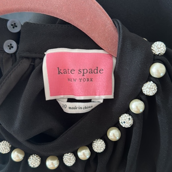 Like New Kate Spade Black Evening Dress - Picture 8 of 8